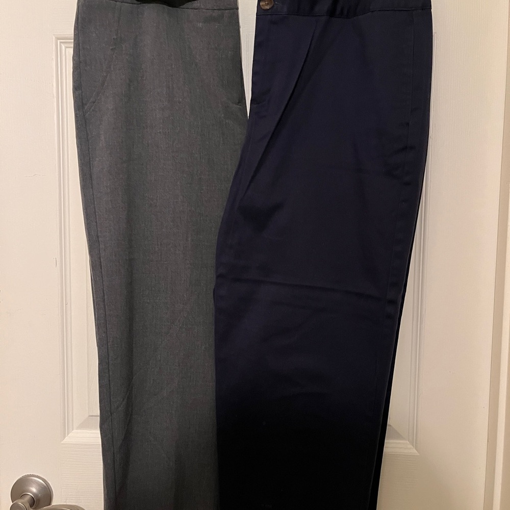George ME by Mark Eisen & Requirements Crop Pants Bundle Size 10 (sold as a set)
